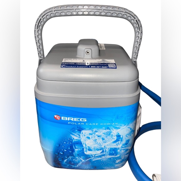Breg Polar Care Kodiak Ice Therapy Machine W/ Pad power cord No straps included - Picture 2 of 8